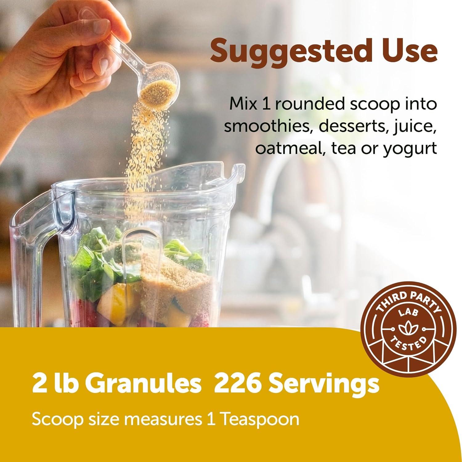image:imageMicro Ingredients Golden Monk Fruit Sweetener with Allulose 2 lbs 11 Brown Sugar Substitute No Erythritol No Aftertaste Zero Calorie Sugar Alternative for Baking Coffee amp Tea Keto Vegan NonGMO