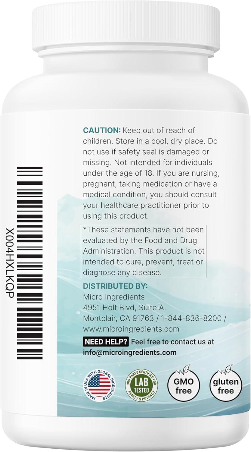 image:imageMicro Ingredients Niacin 500mg Per Serving 400 Capsules Flush Free B3 Vitamins Double Strength Essential B Vitamin Supplement Skin Care Health amp Energy Support NonGMO Gluten Free