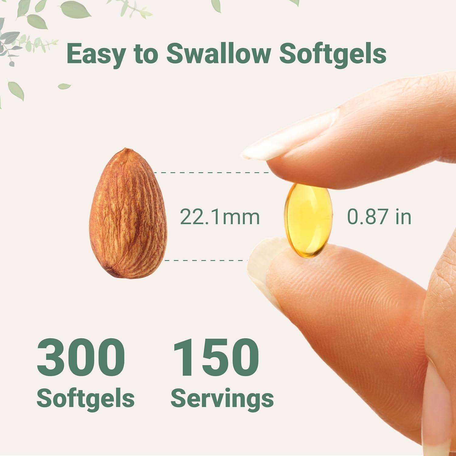 image:imageMicro Ingredients Oil of Oregano Softgels 300 Count 2 in 1 Formulated with Black Seed Oil 4X Strength Carvacrol amp Thymoquinone Plant Based NonGMO300 Count Pack of 1