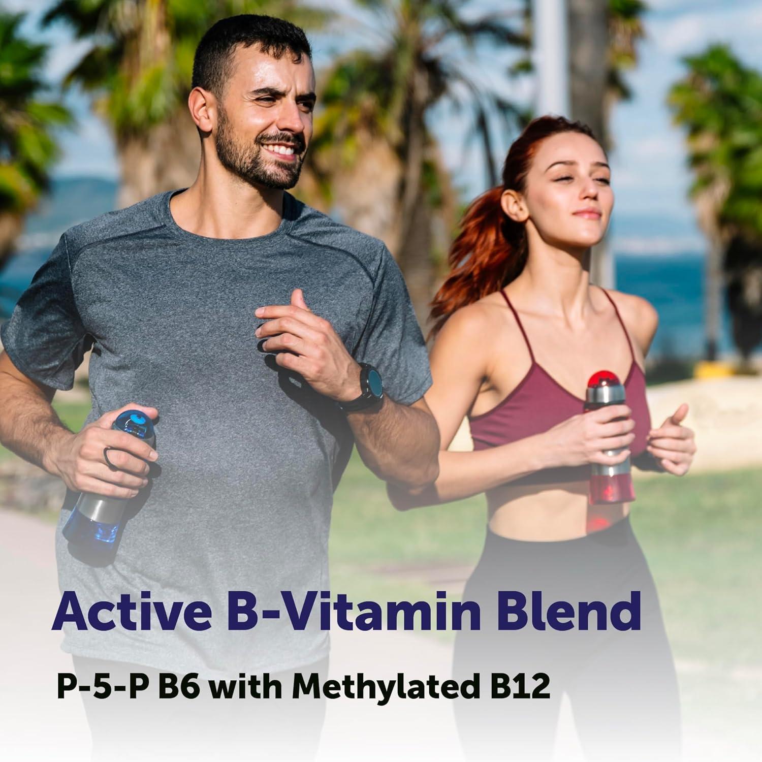image:imageMicro Ingredients P5P Vitamin B6 100mg Per Serving 240 Softgels Pyridoxal5Phosphate Supplement with Methylated B12 Made with MCT Oil 4Month Supply NonGMO Gluten Free