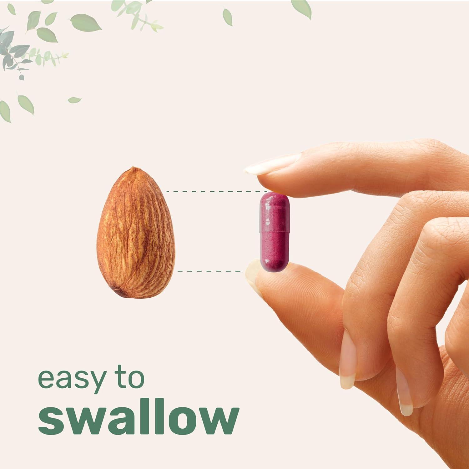 image:imageMicro Ingredients Red Yeast Rice with CoQ10 1200mg 240 Veggie Capsules Cholesterol Support amp Heart Health Supplements 4in1 with Flush Free Niacin amp Fat Soluble Vitamin C Filler Free NonGMO