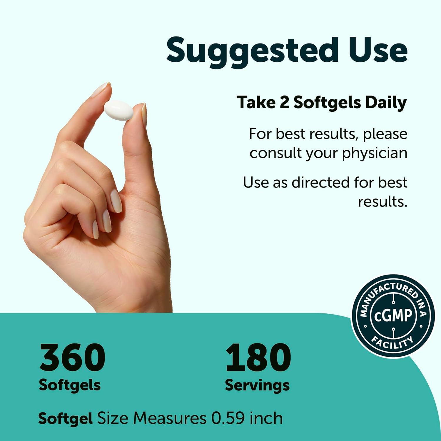 image:imageMicro Ingredients Triple Boron Complex 10mg Per Serving 360 Softgels with MCT Oil Boron Supplement for Men amp Women Boron Glycinate Citrate amp Aspartate Triple Action Formula NonGMO Gluten Free