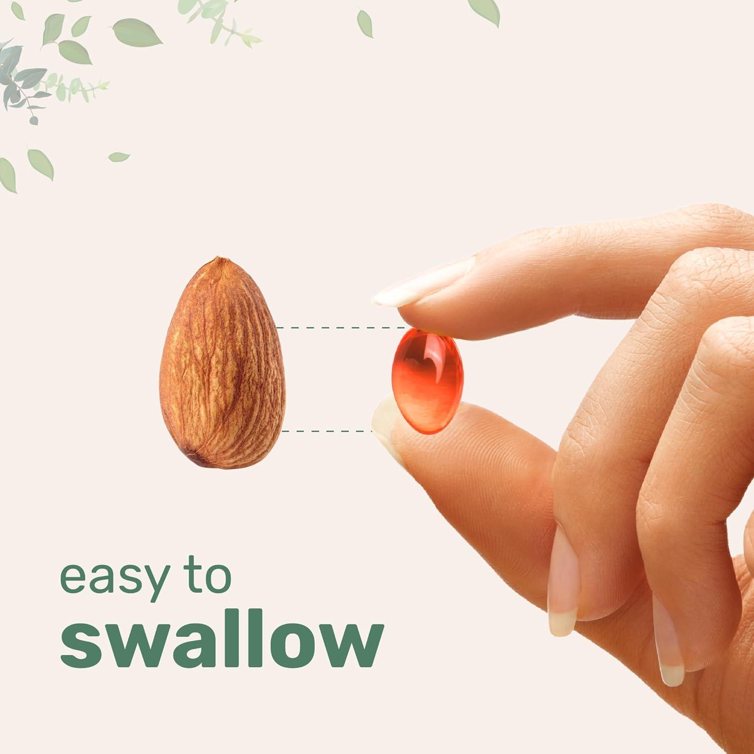 image:imageVegan Omega7 Sea Buckthorn Oil 240 Vegetarian Softgels 2in1 with Evening Primrose Oil Plant Based Botanical Oil Blend NonGMO Gluten amp Carrageenan Free