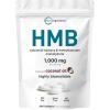 image:imageHMB 1000mg  240 Softgels with Coconut Oil  Highly Bioavailable  HMB Supplements for Men amp Women  Calcium BetaHydroxy BetaMethylbutyrate  Supports Lean Muscle Mass amp Muscle Recovery