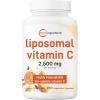 image:imageLiposomal Vitamin C 2500mg 240 Veggie Capsules  Highly Bioavailable Fat Soluble Form  Immune Support amp Antioxidant Supplement  Liposomal Delivery for Superior Absorption  NonGMO Gluten Free