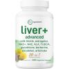 image:imageLiver Advanced 240 Veggie Capsules  20in1 Complex with Milk Thistle Dandelion NAD NAC ALA TUDCA Glutathione Artichoke Turmeric amp Astragalus  NonGMO Gluten Free240 Count Pack of 1