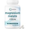 image:imageMagnesium Malate 2000mg 240 Capsules  Magnesium Supplement with Elemental Form  Chelated Mineral Supplements  NonGMO Gluten Free