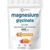 image:imageMagnesium Powder 12oz 56 Servings  Magnesium Glycinate Powder  Sweet Peach Ring Flavored  Sleep Muscle Heart amp Nerve Health Support  Easily Absorbed  NonGMO Vegan Sugar Free