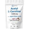 image:imageMicro Ingredients Acetyl LCarnitine ALCAR 1000 mg Per Serving 240 Softgels  2in1 Formula with Alpha Lipoic Acid  Made with MCT Oil  NonGMO Gluten Free