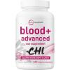 image:imageMicro Ingredients Blood Advanced Iron Supplement 240 Veggie Capsules  14in1 Iron Bisglycinate with Folate Vitamins B C  Chelated Iron Complex with Botanical Blend  NonGMO