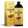 image:imageMicro Ingredients ColdPressed Organic Castor Oil 32 fl oz  100 Pure Unrefined amp HexaneFree  Organic Carrier Oil for Hair Skin Eyelashes amp Face  Sourced in India USDA Certified NonGMO