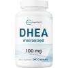 image:imageMicro Ingredients DHEA Micronized Maximum Potency 240 Capsules  100 mg per Serving  for Men amp Women  NonGMO ThirdParty Lab Tested cGMP Manufactured