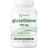 image:imageMicro Ingredients Glutathione 500mg with 100mg Vitamin C Supplement 240 Veggie Capsules  Reduced Glutathione  Fat Soluble Ascorbyl Palmitate Complex  NonGMO Filler Free