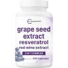 image:imageMicro Ingredients Grape Seed Extract 240 Capsules  3in1 Antioxidant Blend with Resveratrol amp Red Wine Extracts  Max Strength Polyphenols Supplement  NonGMO