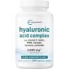image:imageMicro Ingredients Hyaluronic Acid Complex 240 Vegetarian Capsules  with Collagen MSM Vitamin C Biotin Turmeric amp Boswellia  NonGMO FillerFree cGMP Manufactured amp Lab Tested