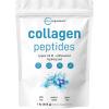 image:imageMicro Ingredients Hydrolyzed Collagen Peptides Powder 1lb  Type I amp III GrassFed Collagen for Women amp Men  Unflavored Protein for Hair Skin Nails Joints  Easy Dissolve Paleo NonGMO