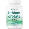 image:imageMicro Ingredients Lithium Orotate 5mg 240 Vegetarian Capsules  5mg Per Serving  Elemental Lithium Trace Mineral  Stable LowDose Orotate Form  NonGMO Filler Free
