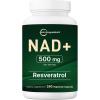 image:imageMicro Ingredients NAD 500mg with Resveratrol 240 Veggie Capsules  2in1 NAD Supplement for Women amp Men  NMN Pathway Alternative  NonGMO Gluten Free