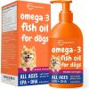 image:imageMicro Ingredients Omega3 Fish Oil for Dogs amp Cats 16 fl oz  Supports Healthy Skin amp Shiny Coats  Liquid EPA amp DHA Formula  WildCaught Fish Source  EasyPump Dispenser  NonGMO amp Pet Friendly