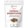 image:imageMicro Ingredients Organic Whole Rainbow Peppercorns 2lbs  Premium Whole Peppercorns for Grinder Refill  Great for Seasonings Meats amp Vegetables  Additive Free NonGMO Bulk Supply