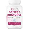 image:imageMicro Ingredients Probiotics for Women 100 Billion CFU with Prebiotics 120 Veggie Capsules  pH Balance Urinary Tract Vaginal amp Gut Health Support  40 Strains with Cranberry DMannose amp More
