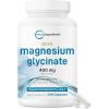 image:imageMicro Ingredients Pure Magnesium Glycinate 400mg Per Serving 240 Capsules  Chelated Mineral Supplements with Elemental Form  NonGMO Filler Free