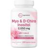image:imageMyoInositol amp DChiro Inositol 2050mg  240 Veggie Capsules  Vitamin C Folate DIM amp CoQ10  Inositol Supplement for Women  401 Ratio  Hormonal Balance amp Ovarian Support  Filler Free