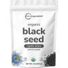 image:imageOrganic Black Cumin Seed Nigella Sativa 2lbs  Premium Grade Whole Black Seed from Egypt  Great for Baking Seasoning and Cooking  Additive Free NonGMO Bulk Supply