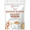 image:imagePure PB Peanut Butter Powder 4lbs 64oz  10g Protein amp 88 Less Fat  No Added Sugar or Salt from Natural Fresh Roasted Peanuts  Mixes Easily for Peanut Butter Spread amp Protein Powder  NonGMO