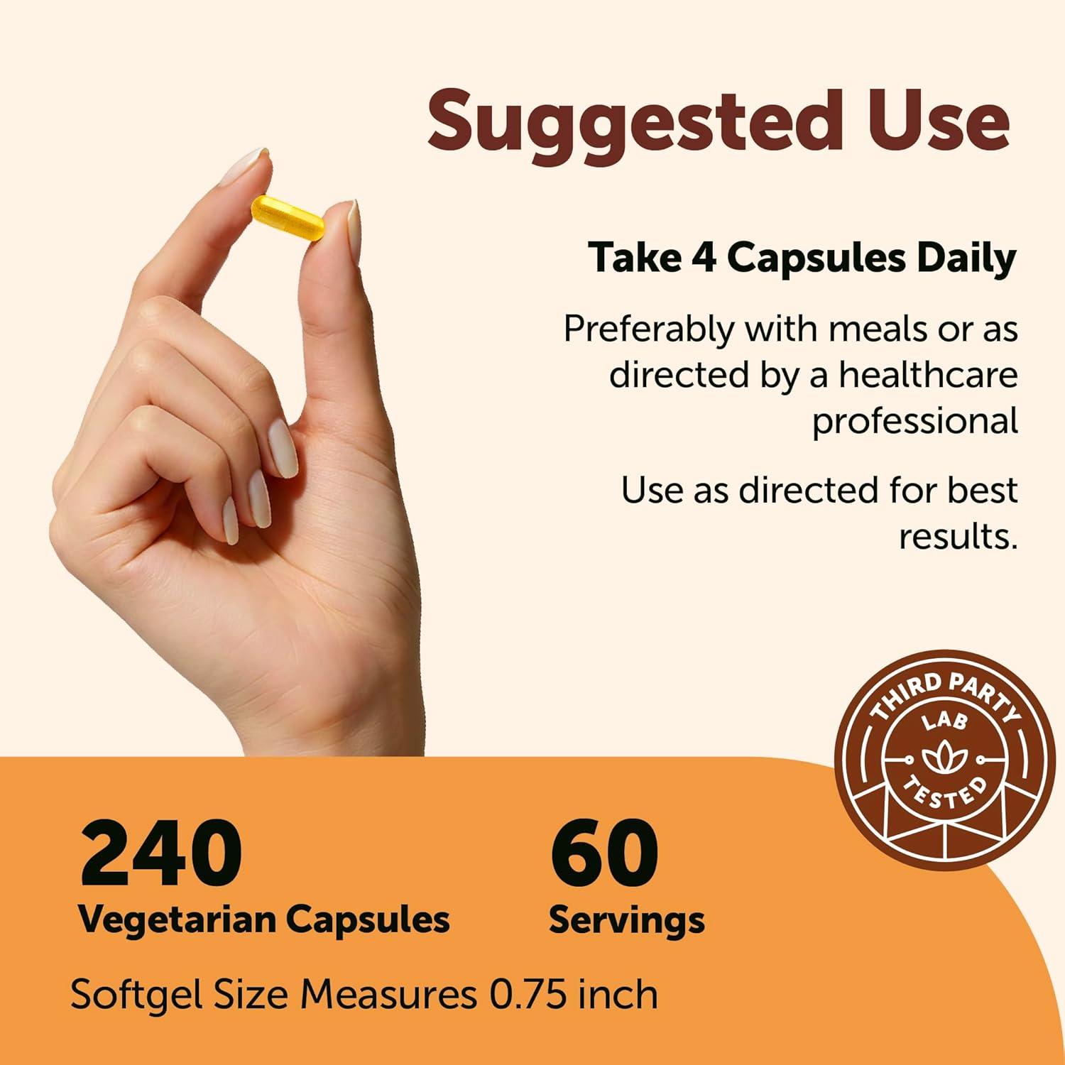image:imageMicro Ingredients Berberine with Ceylon Cinnamon 2000 mg Per Serving 240 Vegetarian Capsules Berberine Supplement with Chromium Picolinate amp Ceylon Cinnamon NonGMO