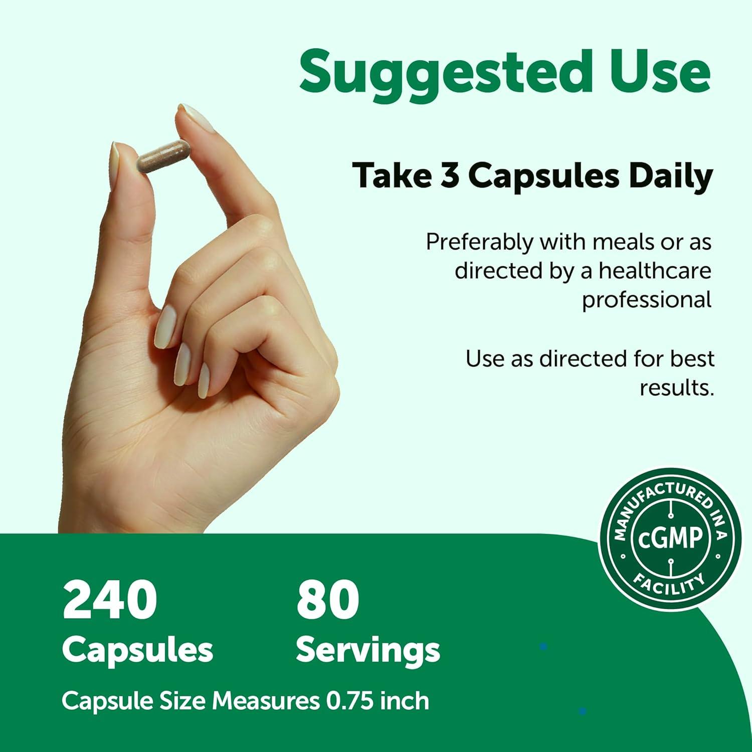 image:imageMicro Ingredients Rhodiola Rosea Supplement 240 Vegetarian Capsules Rhodiola Rosea Extract Powder with Ashwagandha Saffron Passion Flower amp Holy Basil NonGMO Gluten Free