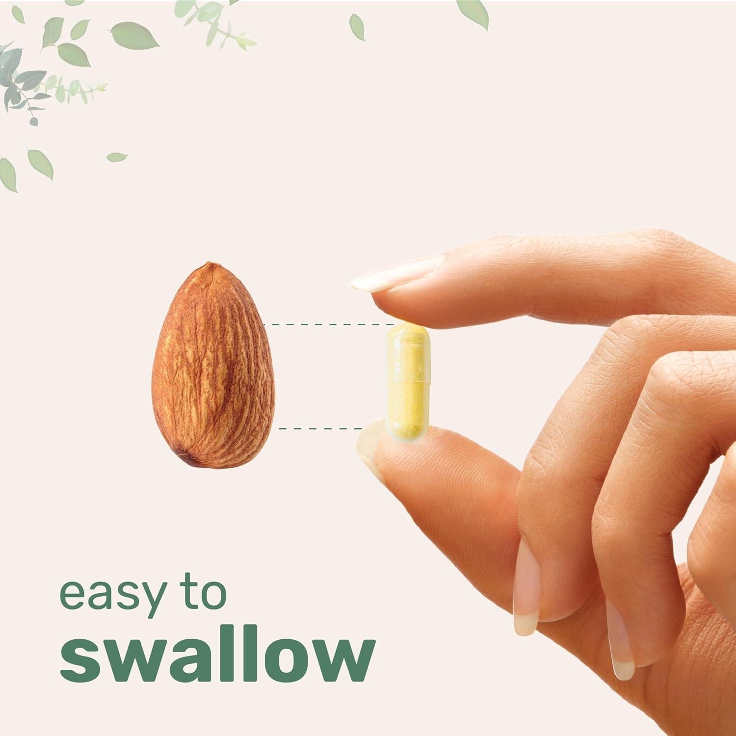image:imageMicro Ingredients Saffron Advanced Supplements 60 Veggie Capsules 10in1 with Saffron Extract High Absorption FatSoluble Vitamin C Magnesium Turmeric amp KSM66 Ashwagandha Filler Free