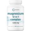 image:imageMicro Ingredients 12in1 Magnesium Complex 1000 mg 240 Capsules  Magnesium Glycinate Citrate Taurate Malate amp More  High Absorption Formula for Men amp Women  Chelated amp Purified