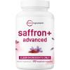image:imageMicro Ingredients Saffron Advanced Supplements 60 Veggie Capsules  10in1 with Saffron Extract High Absorption FatSoluble Vitamin C Magnesium Turmeric amp KSM66 Ashwagandha  Filler Free