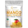 image:imageOrganic Mango Juice Powder 8oz  100 Natural Fruit Powder  Cold Pressed Mangos Source  No Sugar amp Additives  Great Flavor for Drinks Smoothie amp Beverages  NonGMO amp Vegan Friendly