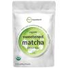 image:imageOrganic Sweet Matcha Powder 24 Ounce Sugar Free Matcha Latte Powder Ceremonial Grade  First Harvest Authentic Japanese Origin  Barista Style for Smoothies Lattes and Baking