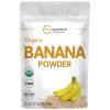 image:imageOrganic Banana Powder 8 Ounce Freeze Dried Rich in Dietary Fibers and Vitamins Excellent source of Potassium for heart health Best Flavor for Smoothie Milk Drinks Cooking and Baking