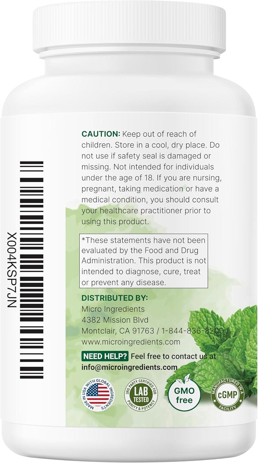 image:imageMicro Ingredients Chlorophyll Super Greens Complex 240 Veggie Capsules with Parsley Moringa Spirulina Chlorella amp More GlutenFree No Additives