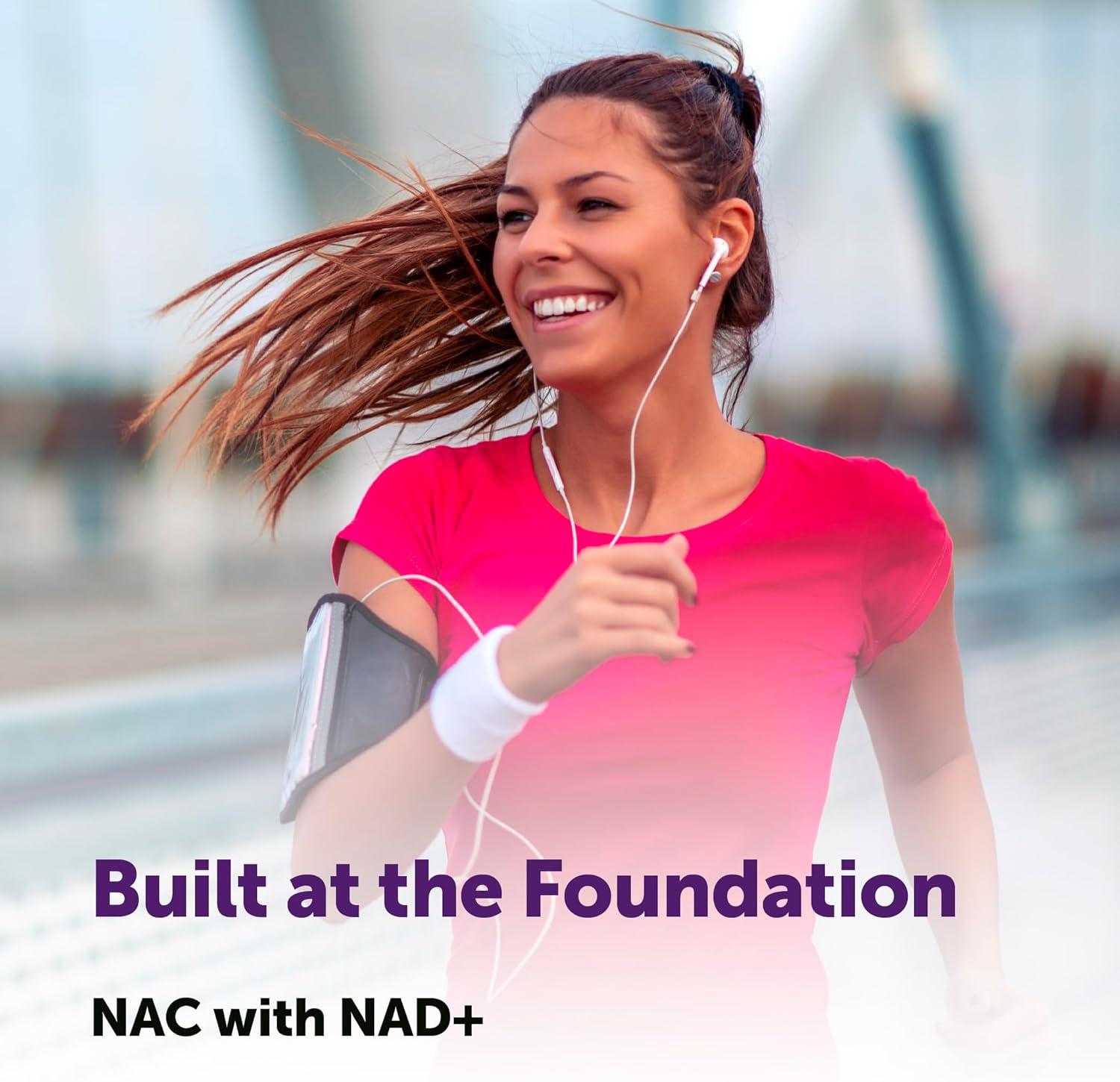 image:imageMicro Ingredients NAC with NAD 2000 mg Per Serving 240 Vegetarian Capsules 2in1 NAcetylLCysteine with Nicotinamide Adenine Dinucleotide NonGMO Gluten Free