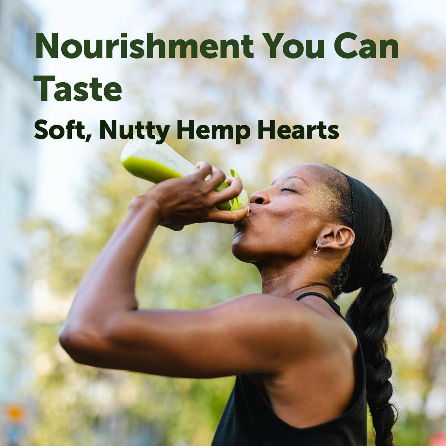 image:imageMicro Ingredients Organic Hemp Seeds 36 oz Shelled Hemp Hearts with 10g Plant Protein amp 12g Omega3 amp 6 Per Serving Natural Nutty Flavor for Smoothies Yogurt Salad amp Recipes NonGMO
