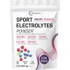 image:imageElectrolytes Powder 2 lbs  90 Servings  Sugar Free Workout Hydration  Potassium Sodium Magnesium LGlutamine BetaAlanine amp B Complex  Berry Punch Flavor  NonGMO Gluten FreeBerry Punch