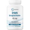 image:imageMicro Ingredients Iron Bisglycinate 65 mg Per Serving 240 Softgels  Iron Supplement for Women amp Men  Chelated Formula with Vitamin C amp Black Seed Oil  NonGMO Gluten Free