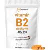 image:imageVitamin B2 Riboflavin 400mg  240 Softgels with Coconut Oil  Highly Bioavailable  Extra Strength Vitamin B Energy Supplements  Essential B Vitamins for Women amp Men  NonGMO Gluten Free